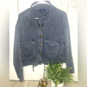 Splendid utility jacket light weight